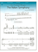 Italian Symphony by Mendelssohn Felix - McChesney Kevin - for Handbells 4-7 Octave