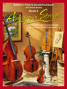 Artistry In Strings Book 2 by Frost Fischbach and Bard for Cello (Bk 2)