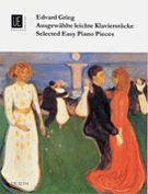 Selected Easy Piano Pieces by Grieg Edvard - Roggenkamp Peter - for Piano