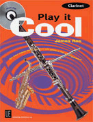 Play It Cool by Rae James for Clarinet Solo (Clarinet)