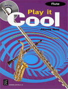 Play It Cool by Rae James for Flute and Piano (Flute)