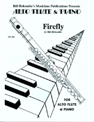 Firefly by Holcombe Bill for Alto Flute Solo