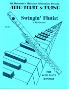 Swingin' Flutist by Holcombe Bill for Alto Flute Solo