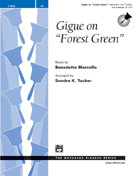 Gigue On Forest Greet by Marcello Benedetto - Tucker Sondra - for Handbells 3-5 Octave