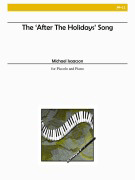 After The Holidays Song by Isaacson Michael for Piccolo and Piano
