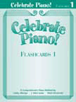 Flash Cards Celebrate Piano 1 by Albergo Kolar and Mrozinski for Flash Cards