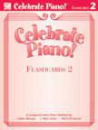 Flash Cards Celebrate Piano 2 by Albergo Kolar and Mrozinski for Flash Cards