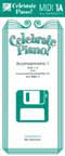 Celebrate Piano MIDI 1A by Albergo Kolar and Mrozinski for Midi Disk