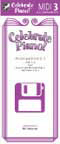 Celebrate Piano MIDI 3 by Albergo Kolar and Mrozinski for Midi Disk