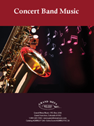 Stratosphere by Beckham Dwight for Concert Band