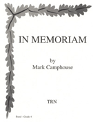 In Memoriam by Camphouse Mark for Concert Band