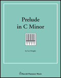Prelude In C Minor by Dengler Lee for Organ Solo