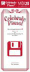 Celebrate Piano MIDI 2B by Albergo Kolar and Mrozinski for Midi Disk