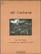 At Calvary by Towner Daniel - Hall Jeffrey - for Handbells