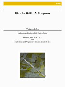 Etudes With A Purpose by Jicha V for Flute Method