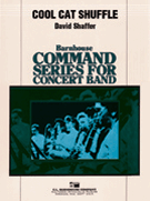 Cool Cat Shuffle by Shaffer David for Concert Band