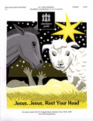 Jesus Jesus Rest Your Head by - Moklebust Cathy - for Handbells