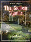 3 Southern Vignettes by Huckeby Ed for Concert Band