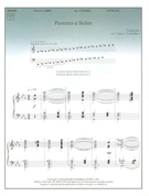 Pastores A Belen by - Baez Carlos - for Handbells