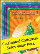 Celebrated Christmas Solos Packet Books 1-3 by - Vandall Robert D - for Piano