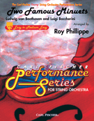 2 Famous Minuets by Beethoven and Boccheri - Phillippe Roy - for String Orchestra S