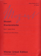 Piano Pieces Book 2 by Mozart Wolfgang Amadeus - Leisinger/Levin - for Piano