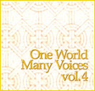 One World Many Voices for CD (Vol 4)