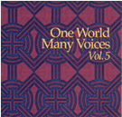 One World Many Voices for CD (Vol 5)
