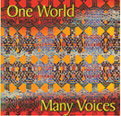 One World Many Voices for CD (Vol 1)