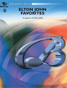 Elton John Favorites by - Lopez Victor - for Concert Band