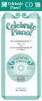 Celebrate Piano CD 1B by Albergo Kolar and Mrozinski for CD