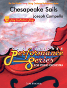 Chesapeake Sails by Compello Joseph for String Orchestra