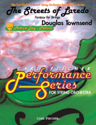 Streets Of Laredo The by Townsend D for String Orchestra