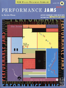 Performance Jams Book 1 by Olson Kevin for Piano with CD