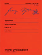 Impromptus Opus 90 by Schubert - Badura-Skoda Paul - for Piano