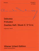 Preludes Volume 2 by Debussy Claude for Piano