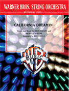 Califonia Dreamin by Phillips and Phillips - Cerulli Bob - for String Orchestra