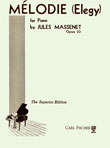 Elegie by Massenet Jules - Gahm - for Piano
