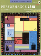 Performance Jams Book 2 by Olson Kevin for Piano