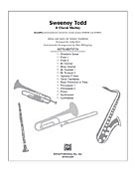 Sweeney Todd: A Choral Medley by Sondheim Stephen - Beck Andy - for Instrumental Parts