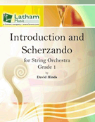 Introduction & Scherzando by Hinds David for String Orchestra