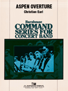 Aspen Overture by Earl Christian for Concert Band