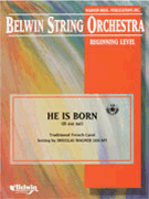 He Is Born by - Wagner Douglas E - for Full Score