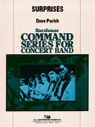 Surprises by Parish D for Concert Band