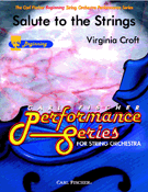 Salute To The Strings by O'Loughlin Sean for String Orchestra