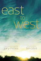 East To West by Various - Rhodes Gary - for Accompaniment DVD