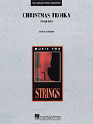 Christmas Troika by - Curnow James - for Full Score