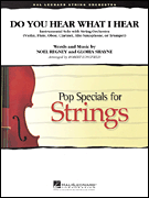 Do You Hear What I Hear by Regney and Shayne - Longfield Robert - for Full Score