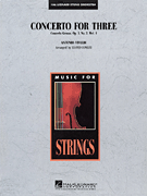 Concerto For Three by Vivaldi Antonio Lucio - Conley Lloyd - for Full Score