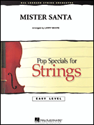 Mister Santa by Ballard P - Moore Larry - for Full Score